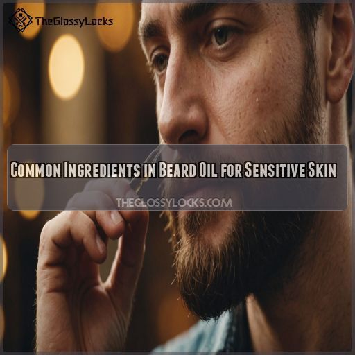 Common Ingredients in Beard Oil for Sensitive Skin