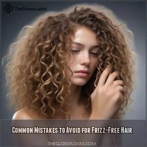 Common Mistakes to Avoid for Frizz-Free Hair