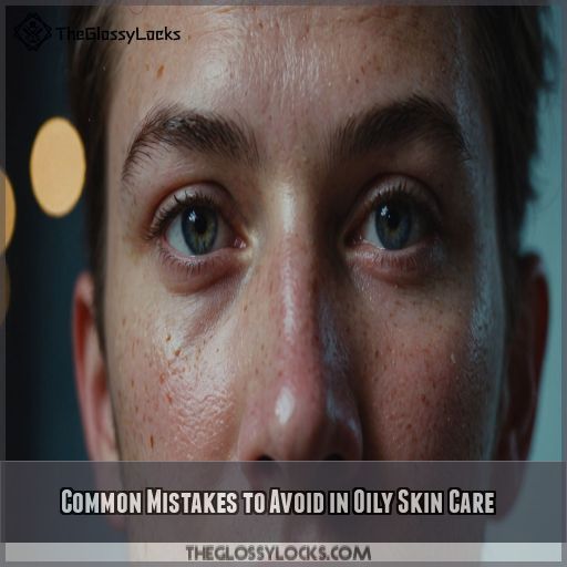 Common Mistakes to Avoid in Oily Skin Care