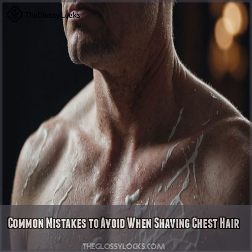 Common Mistakes to Avoid When Shaving Chest Hair