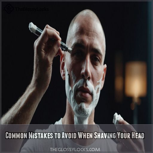 Common Mistakes to Avoid When Shaving Your Head