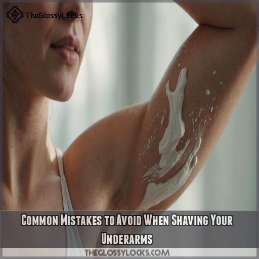 Common Mistakes to Avoid When Shaving Your Underarms