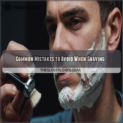 Common Mistakes to Avoid When Shaving