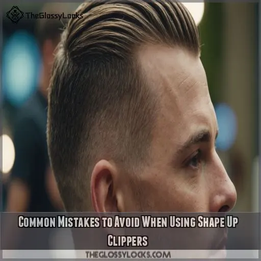 Common Mistakes to Avoid When Using Shape Up Clippers