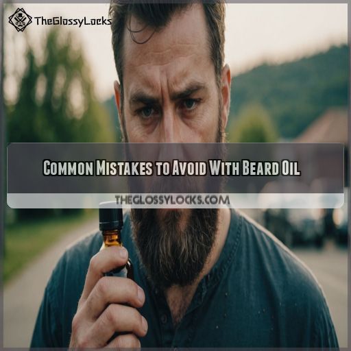 Common Mistakes to Avoid With Beard Oil