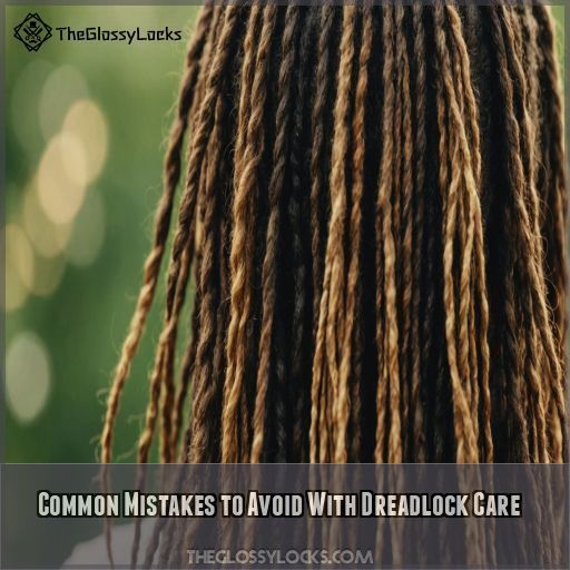 Common Mistakes to Avoid With Dreadlock Care