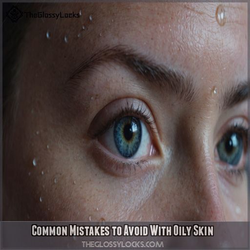 Common Mistakes to Avoid With Oily Skin