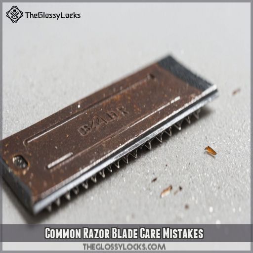 Common Razor Blade Care Mistakes