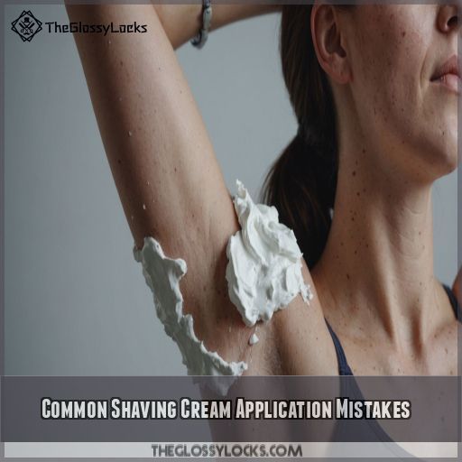 Common Shaving Cream Application Mistakes