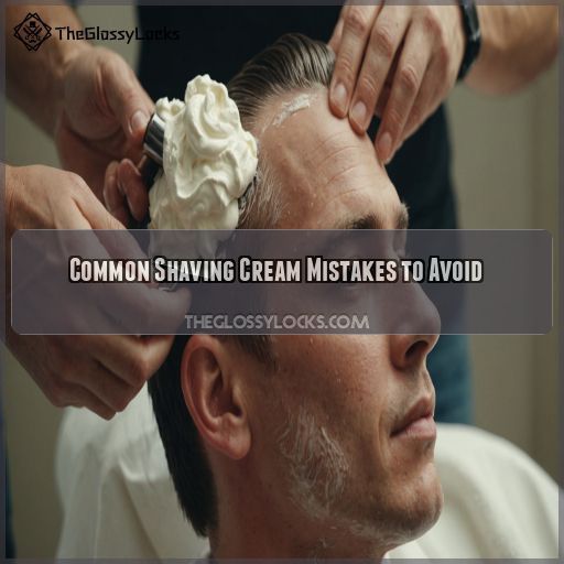 Common Shaving Cream Mistakes to Avoid