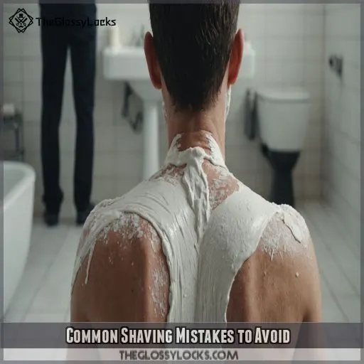 Common Shaving Mistakes to Avoid