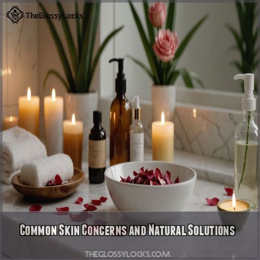 Common Skin Concerns and Natural Solutions