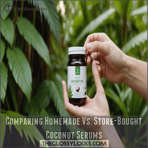 Comparing Homemade Vs. Store-Bought Coconut Serums