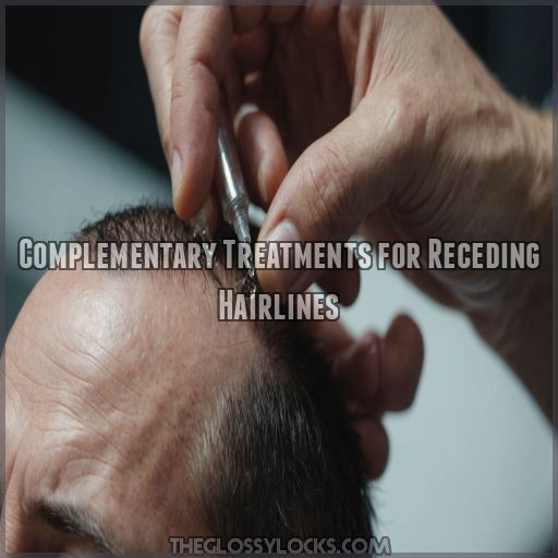 Complementary Treatments for Receding Hairlines