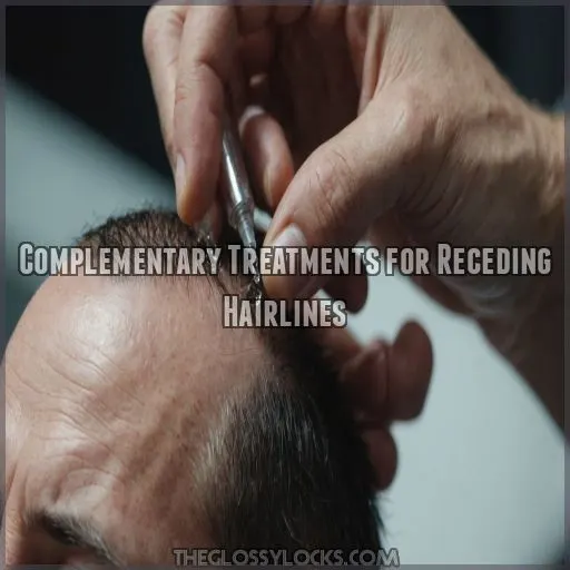 Complementary Treatments for Receding Hairlines