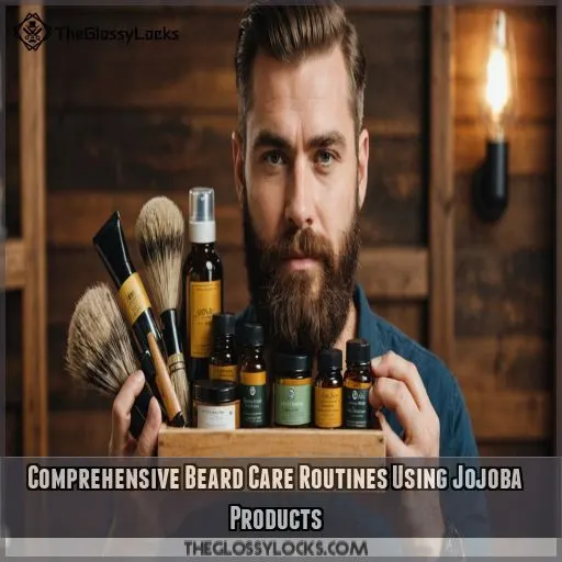 Comprehensive Beard Care Routines Using Jojoba Products