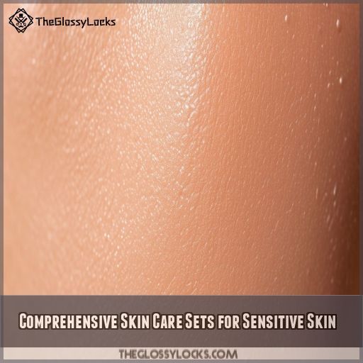 Comprehensive Skin Care Sets for Sensitive Skin