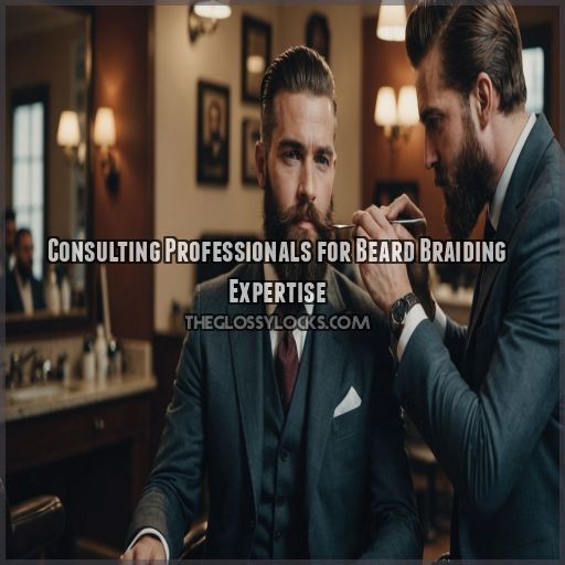 Consulting Professionals for Beard Braiding Expertise