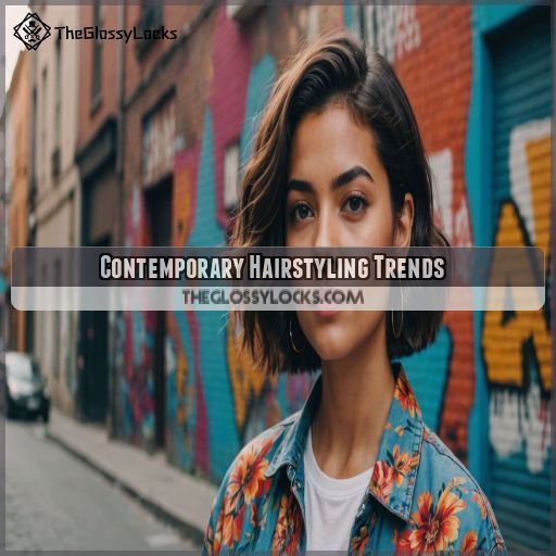 Contemporary Hairstyling Trends