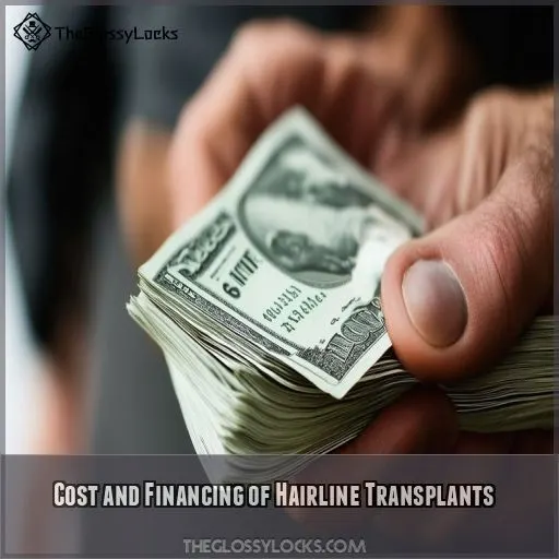 Cost and Financing of Hairline Transplants