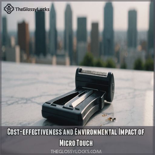 Cost-effectiveness and Environmental Impact of Micro Touch