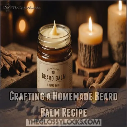 Crafting a Homemade Beard Balm Recipe