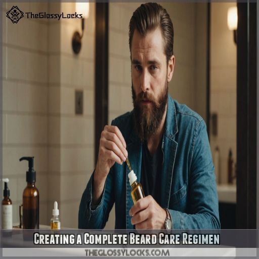 Creating a Complete Beard Care Regimen