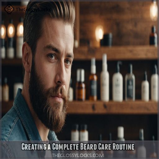 Creating a Complete Beard Care Routine