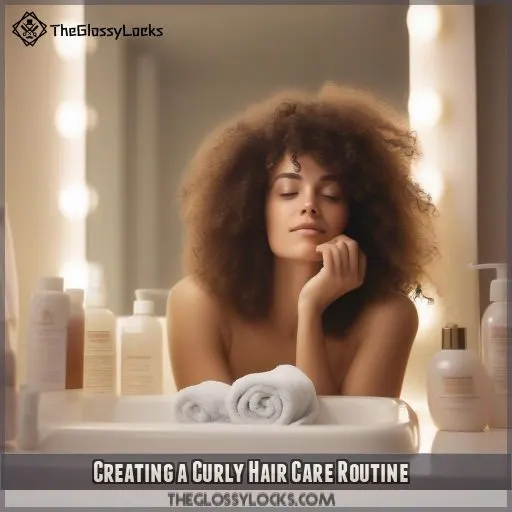 Creating a Curly Hair Care Routine