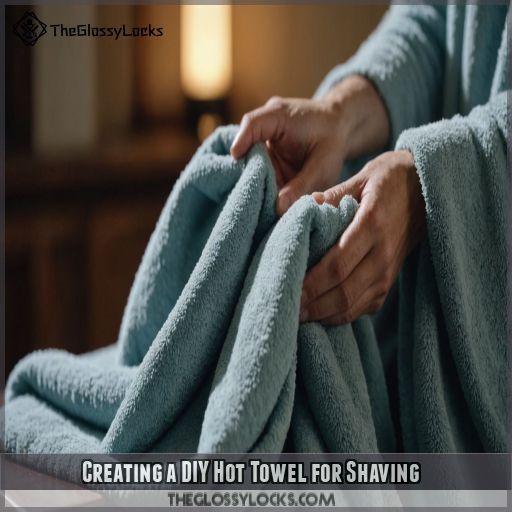 Creating a DIY Hot Towel for Shaving