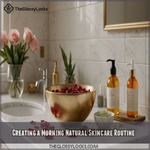 Creating a Morning Natural Skincare Routine