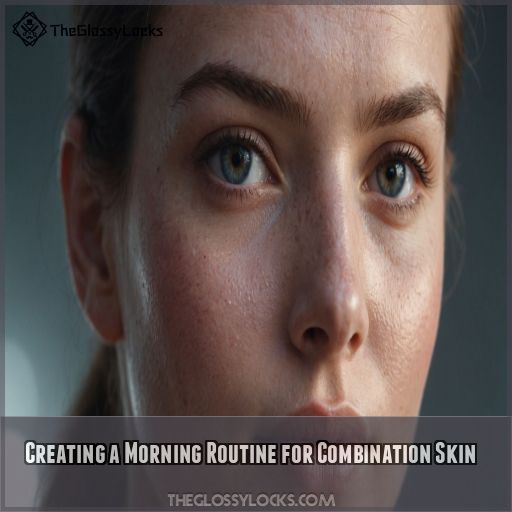 Creating a Morning Routine for Combination Skin