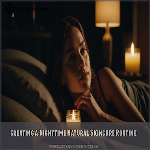 Creating a Nighttime Natural Skincare Routine