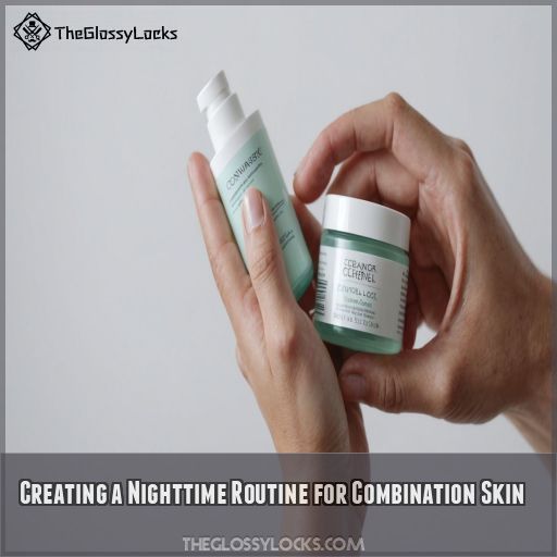 Creating a Nighttime Routine for Combination Skin