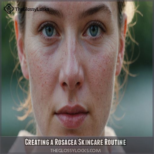 Creating a Rosacea Skincare Routine