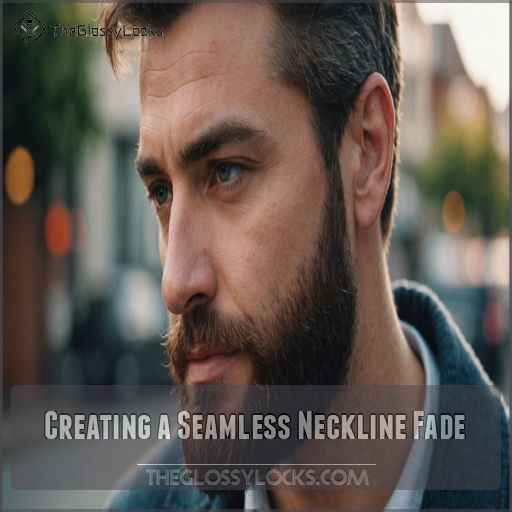 Creating a Seamless Neckline Fade