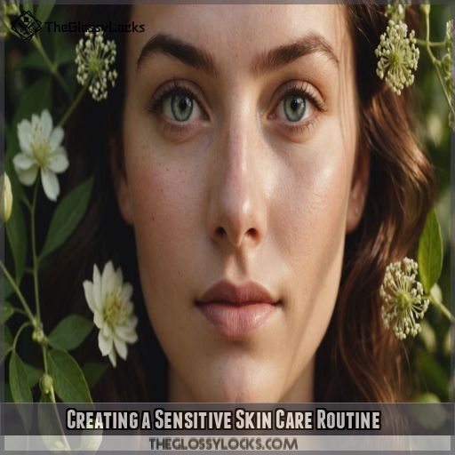 Creating a Sensitive Skin Care Routine