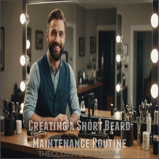 Creating a Short Beard Maintenance Routine