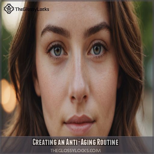 Creating an Anti-Aging Routine