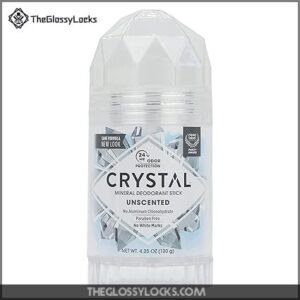 CRYSTAL Deodorant Stick, Unscented, 4.25 B000L978FU