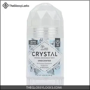 CRYSTAL Deodorant Stick, Unscented, 4.25