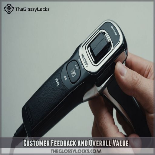 Customer Feedback and Overall Value