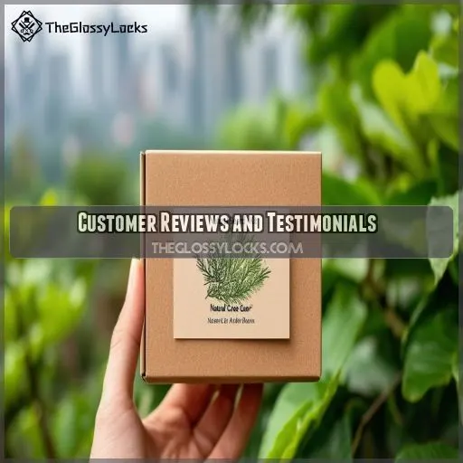 Customer Reviews and Testimonials