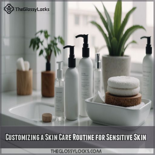 Customizing a Skin Care Routine for Sensitive Skin