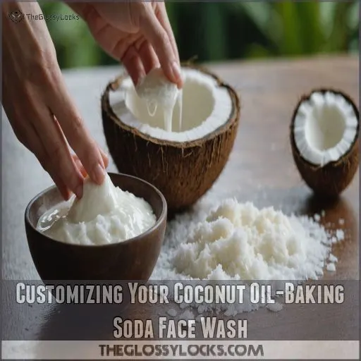 Customizing Your Coconut Oil-Baking Soda Face Wash