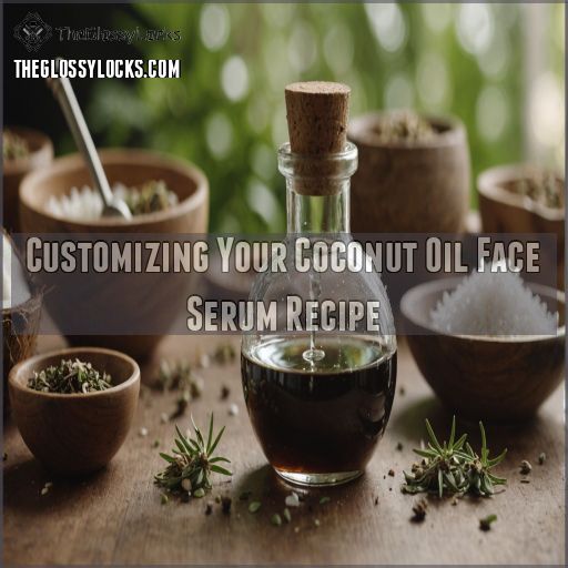 Customizing Your Coconut Oil Face Serum Recipe