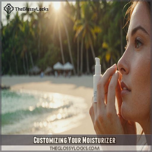 Customizing Your Moisturizer