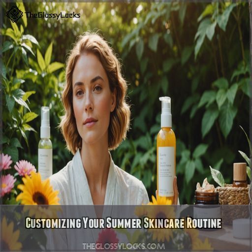 Customizing Your Summer Skincare Routine