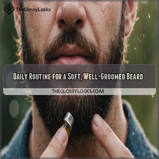 Daily Routine for a Soft, Well-Groomed Beard