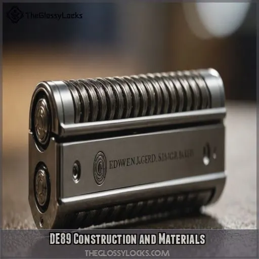 DE89 Construction and Materials